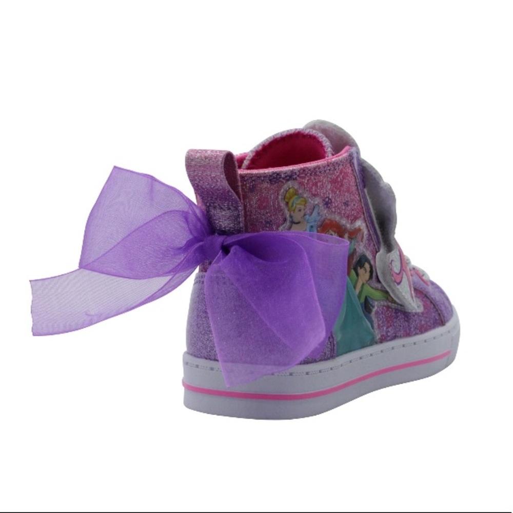 Disney Princess Ribbon High-Top Sneaker - Picture 2 of 6